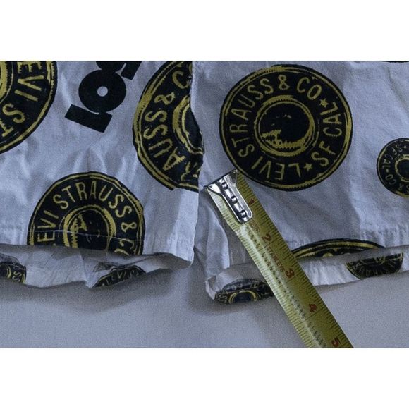 Vintage Levi San Francisco Boxers 501 Boxer Shorts Size L - Picture 3 of 6